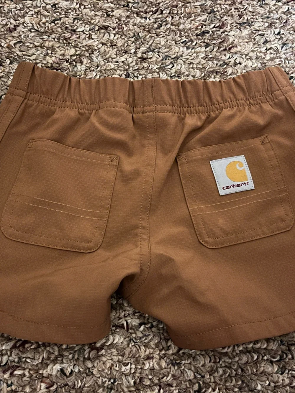 Carhartt Girls Rugged Flex Ripstop Shorts